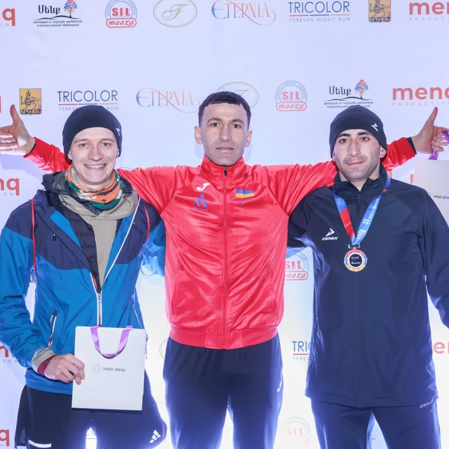 28/01/2026. Run dedicated to the formation of RA Army.