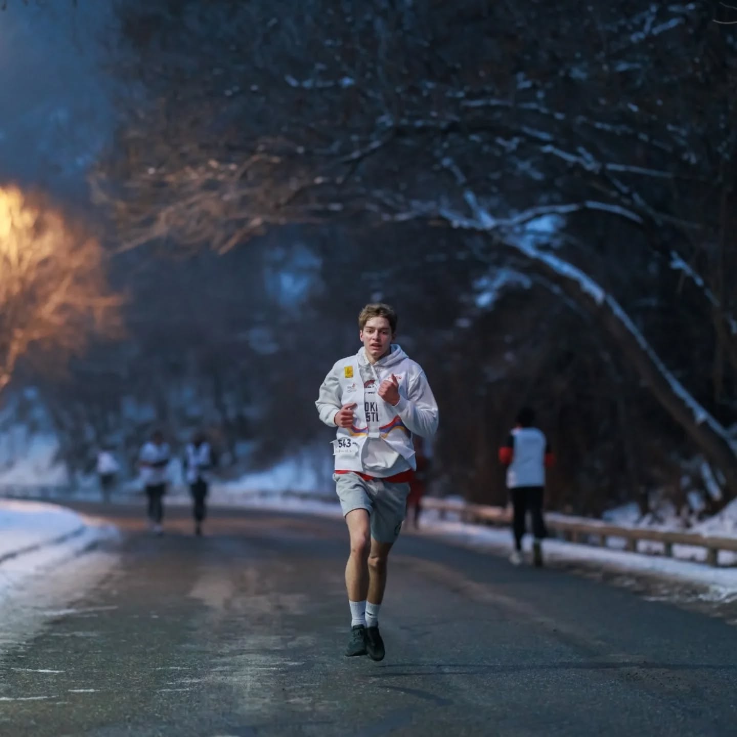 28/01/2026. Run dedicated to the formation of RA Army.