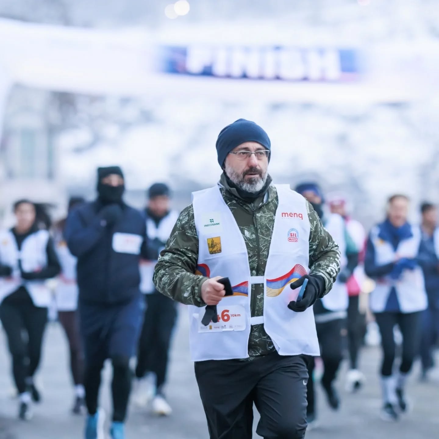 28/01/2026. Run dedicated to the formation of RA Army.