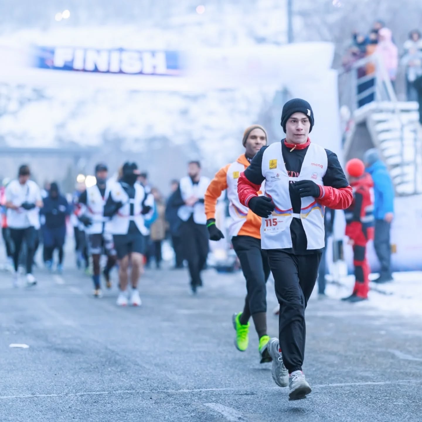 28/01/2026. Run dedicated to the formation of RA Army.