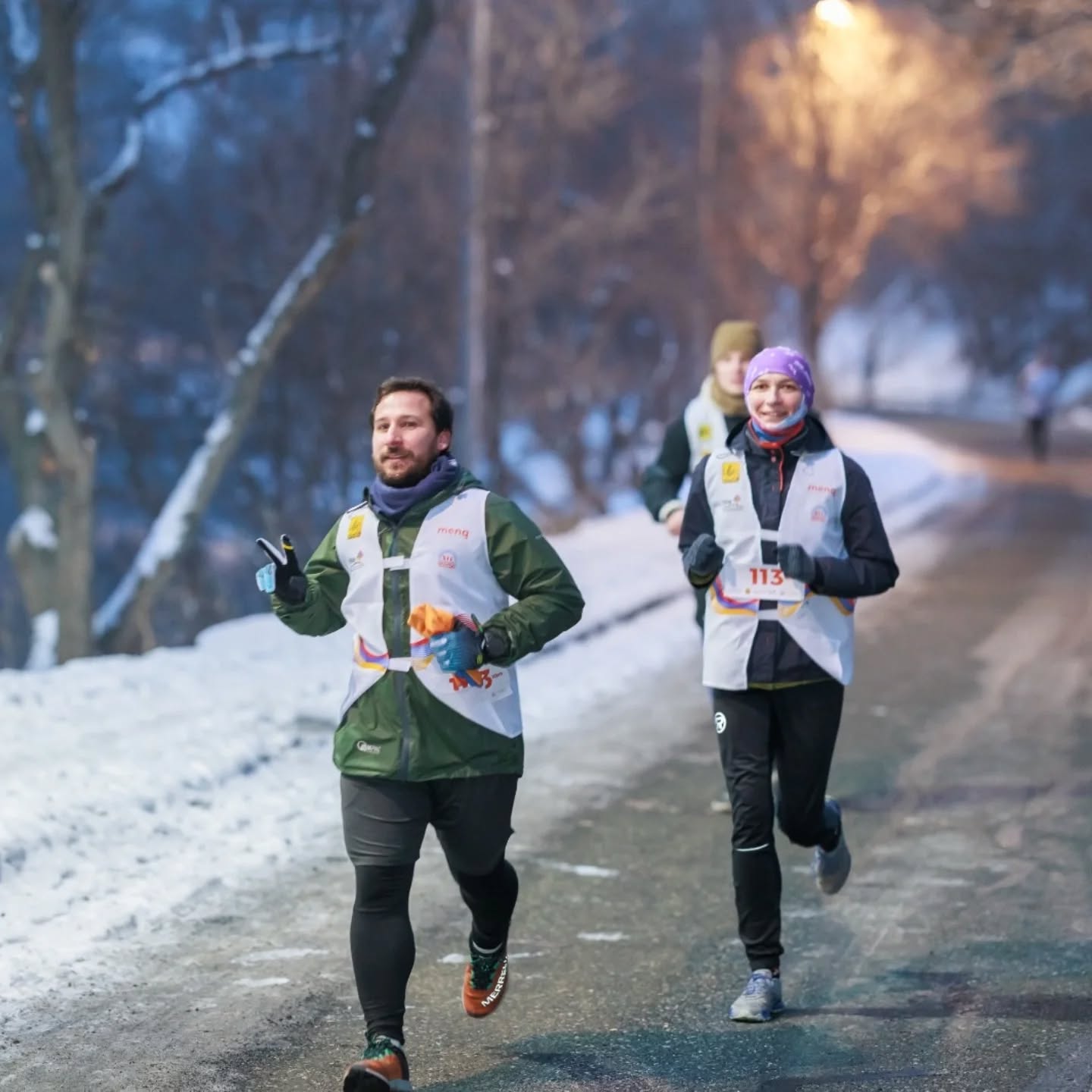 28/01/2026. Run dedicated to the formation of RA Army.