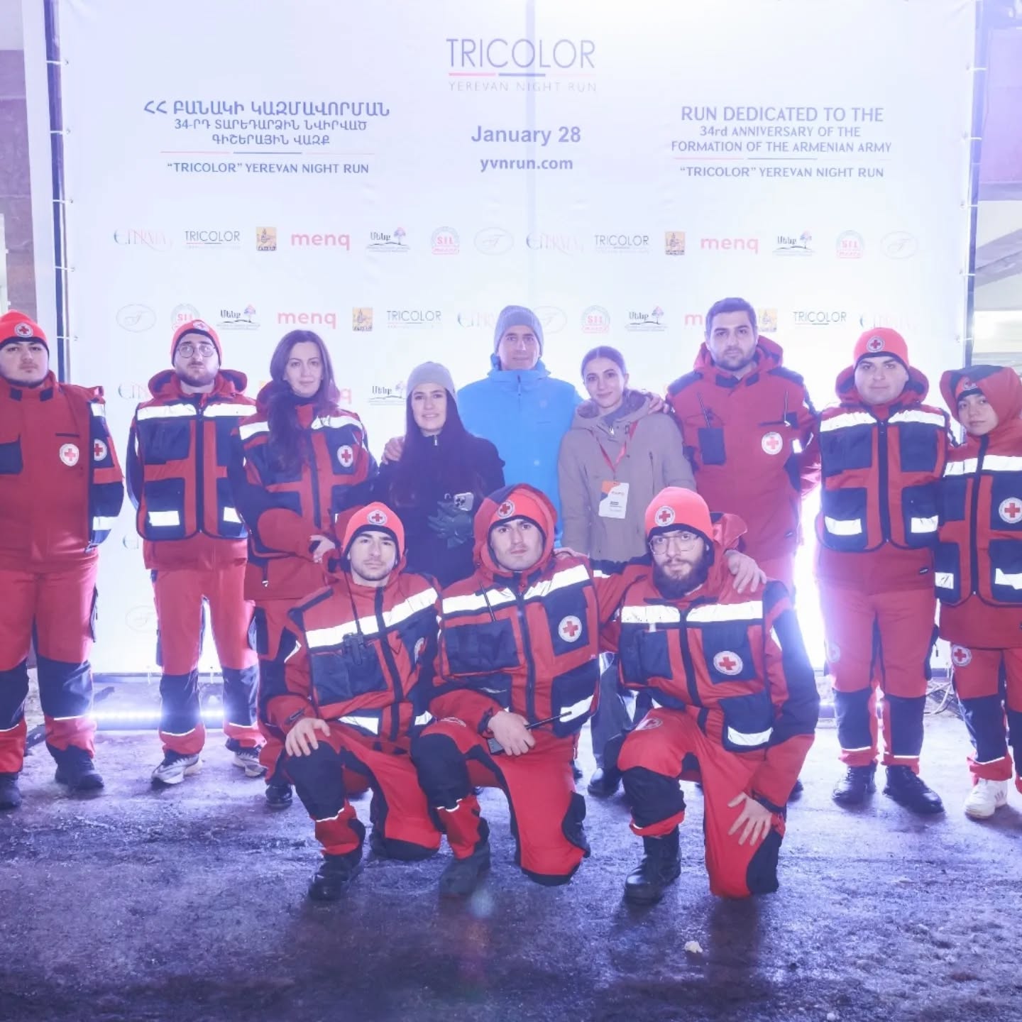 28/01/2026. Run dedicated to the formation of RA Army.