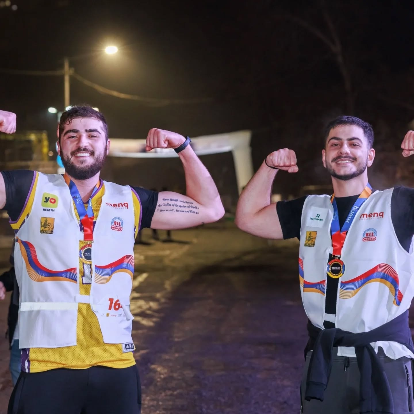 28/01/2026. Run dedicated to the formation of RA Army.