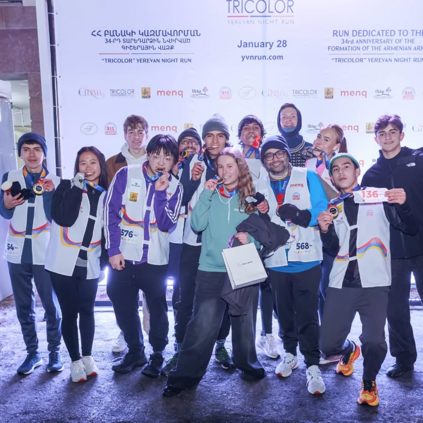 28/01/2026. Run dedicated to the formation of RA Army.