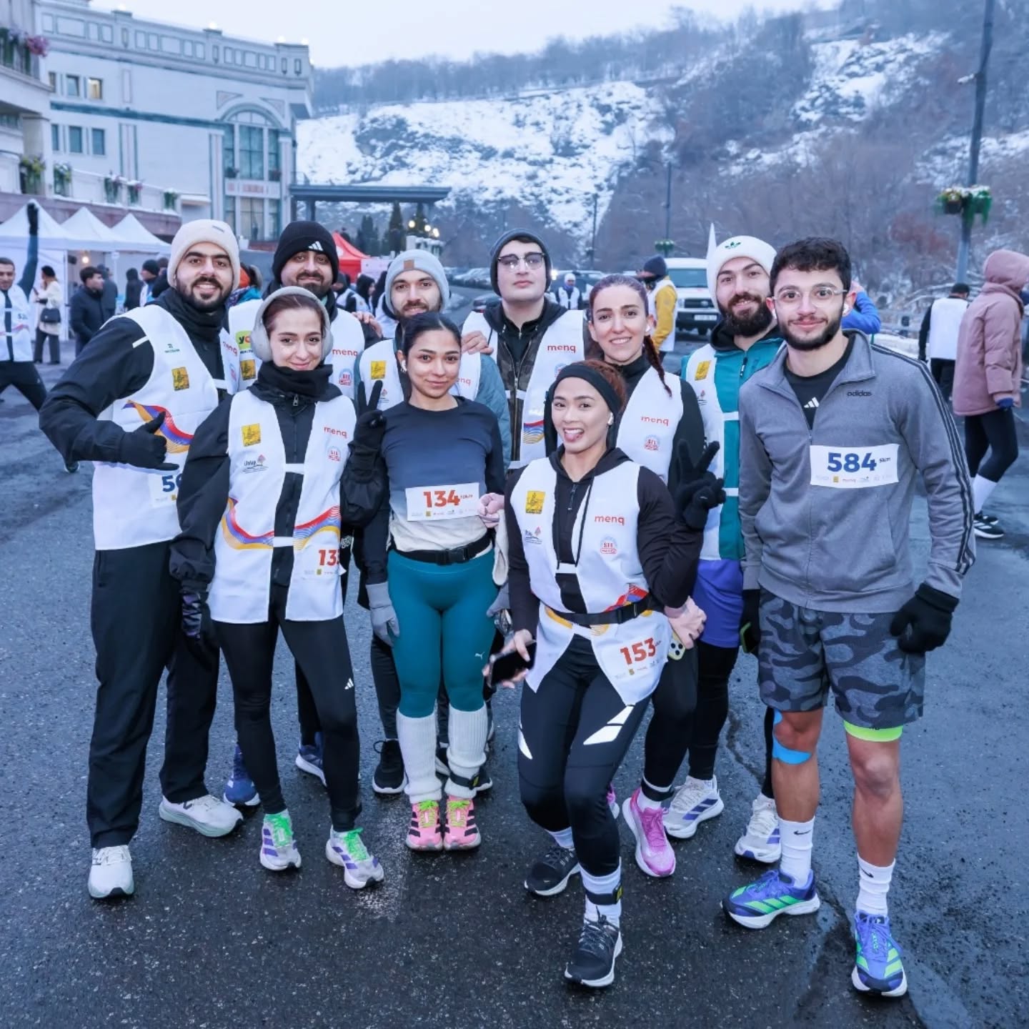 28/01/2026. Run dedicated to the formation of RA Army.