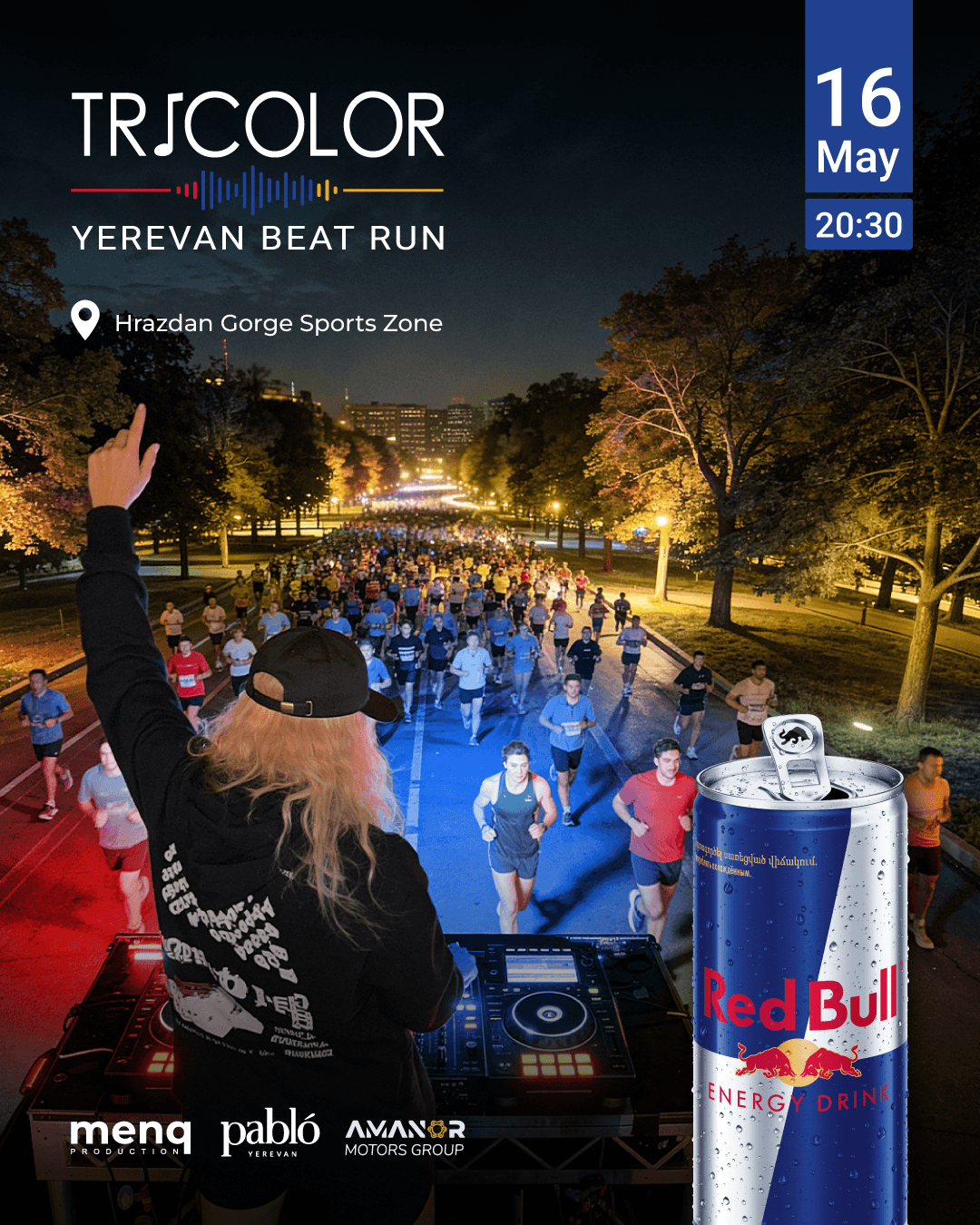 "Tricolor" Yerevan Beat Run Details